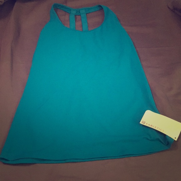 Fabletics Tops - 🆕Fabletics cross cross athletic tank NWT